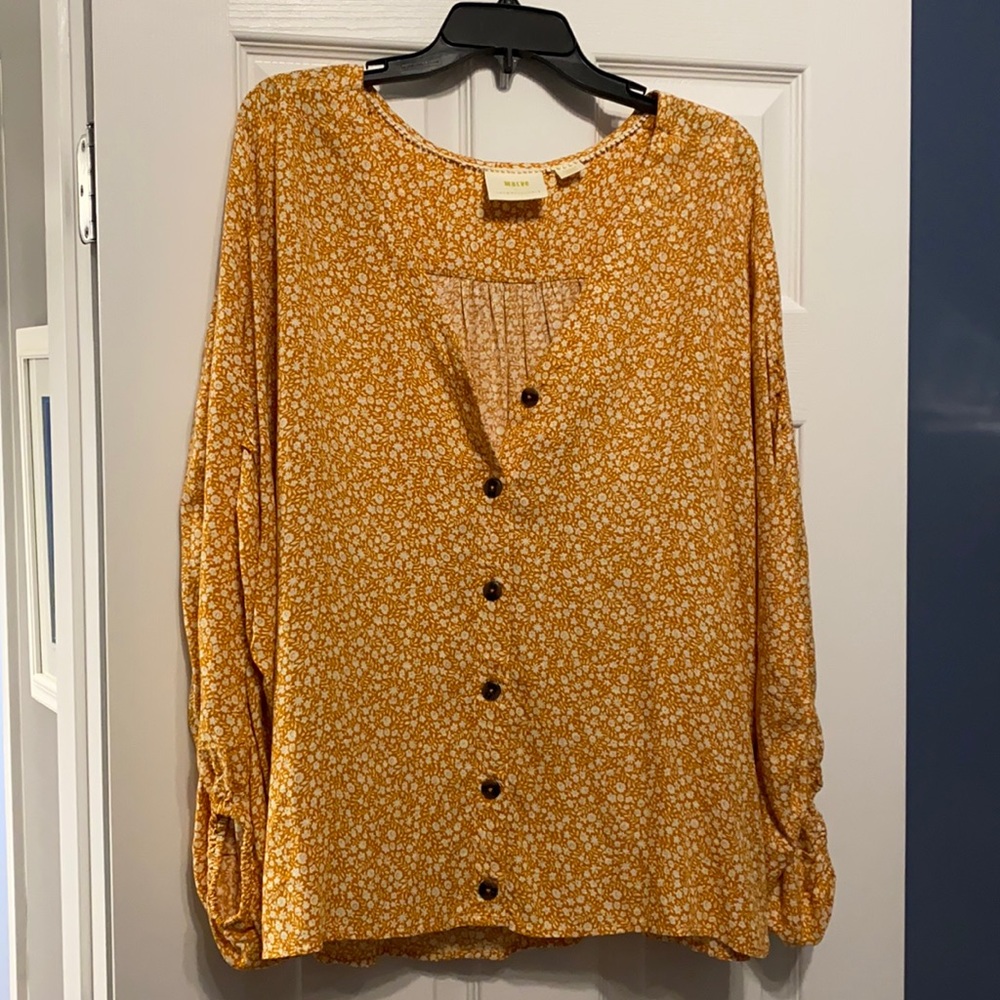 Anthropologie top